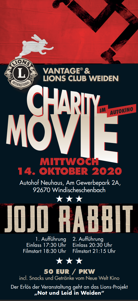 0246 charity movie 2020 flyer